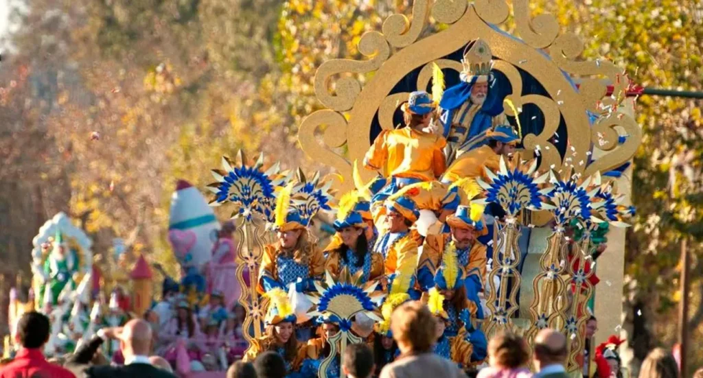 Cabalgata Reyes Magos,Ateneo de Sevilla