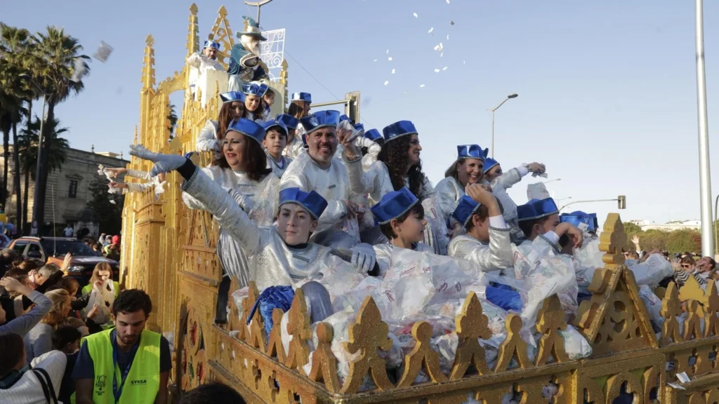 Cabalgata de Sevilla-Diario de Sevilla