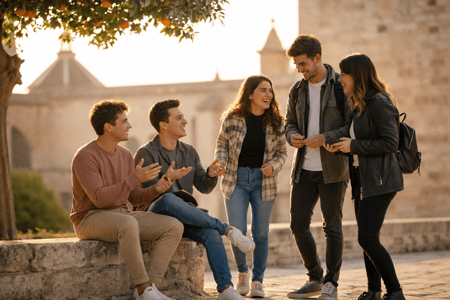 Learning Spanish in Seville through real conversations