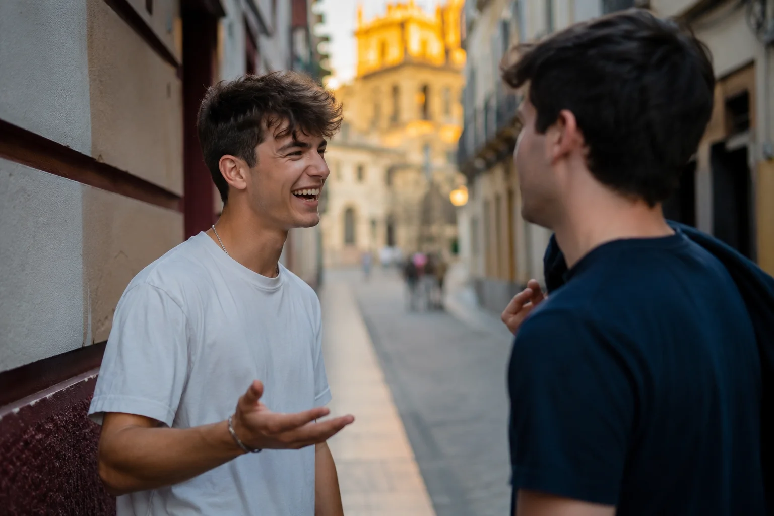 Aprender español en Sevilla: conversación real en la calle